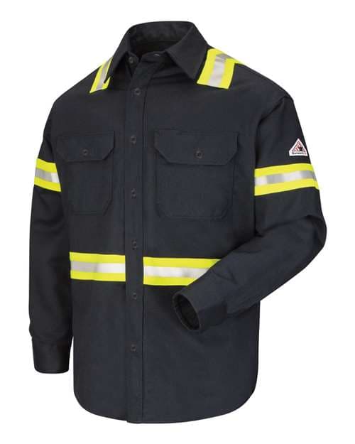Men's Tall Enhanced Visibility Uniform Shirt