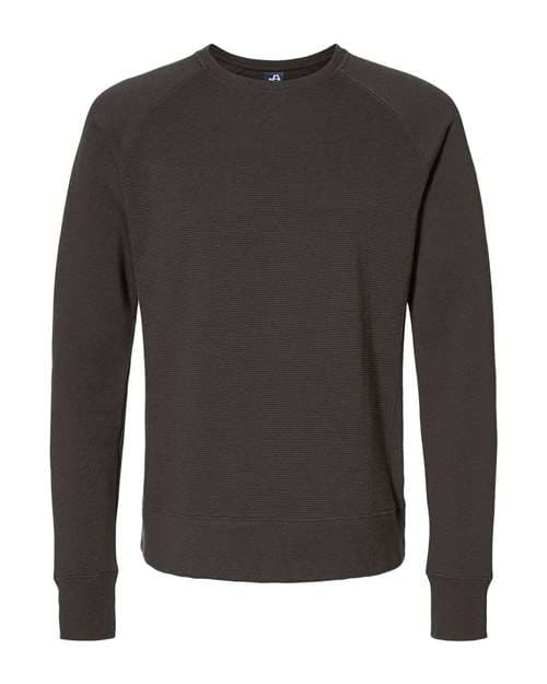 Men's Ripple Fleece Raglan Crewneck Sweatshirt