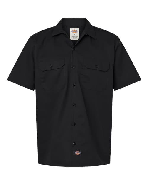 Men's Short Sleeve Work Shirt