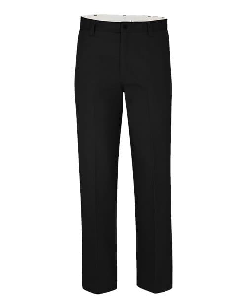 Men's Extended Sizes Industrial Flat Front Pants