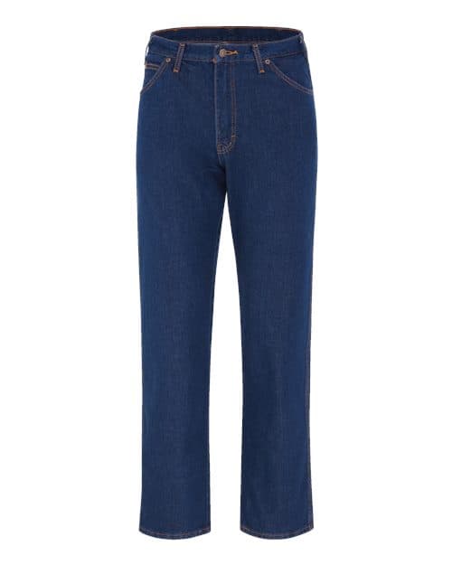 Men's Odd Sizes Straight 5-Pocket Jeans