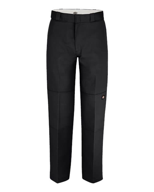 Men's Extended Sizes Double Knee Work Pants