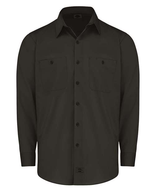 Men's Industrial Worktech Ventilated Long Sleeve Work Shirt