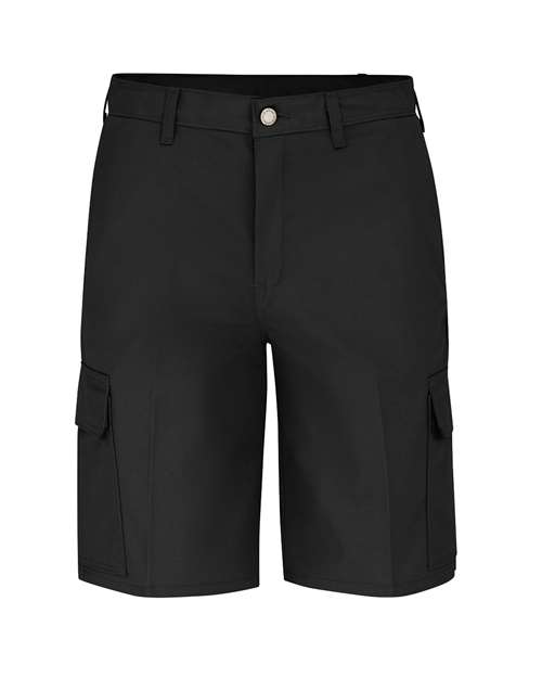 Men's Extended Sizes 11" Industrial Cargo Shorts