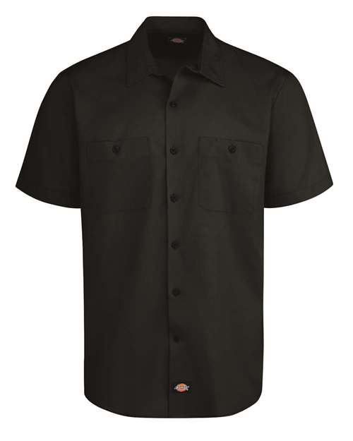 Men's Tall Industrial Worktech Ventilated Short Sleeve Work Shirt