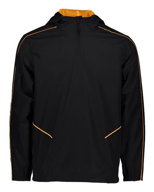Men's Wizard Quarter-Zip Hooded Pullover
