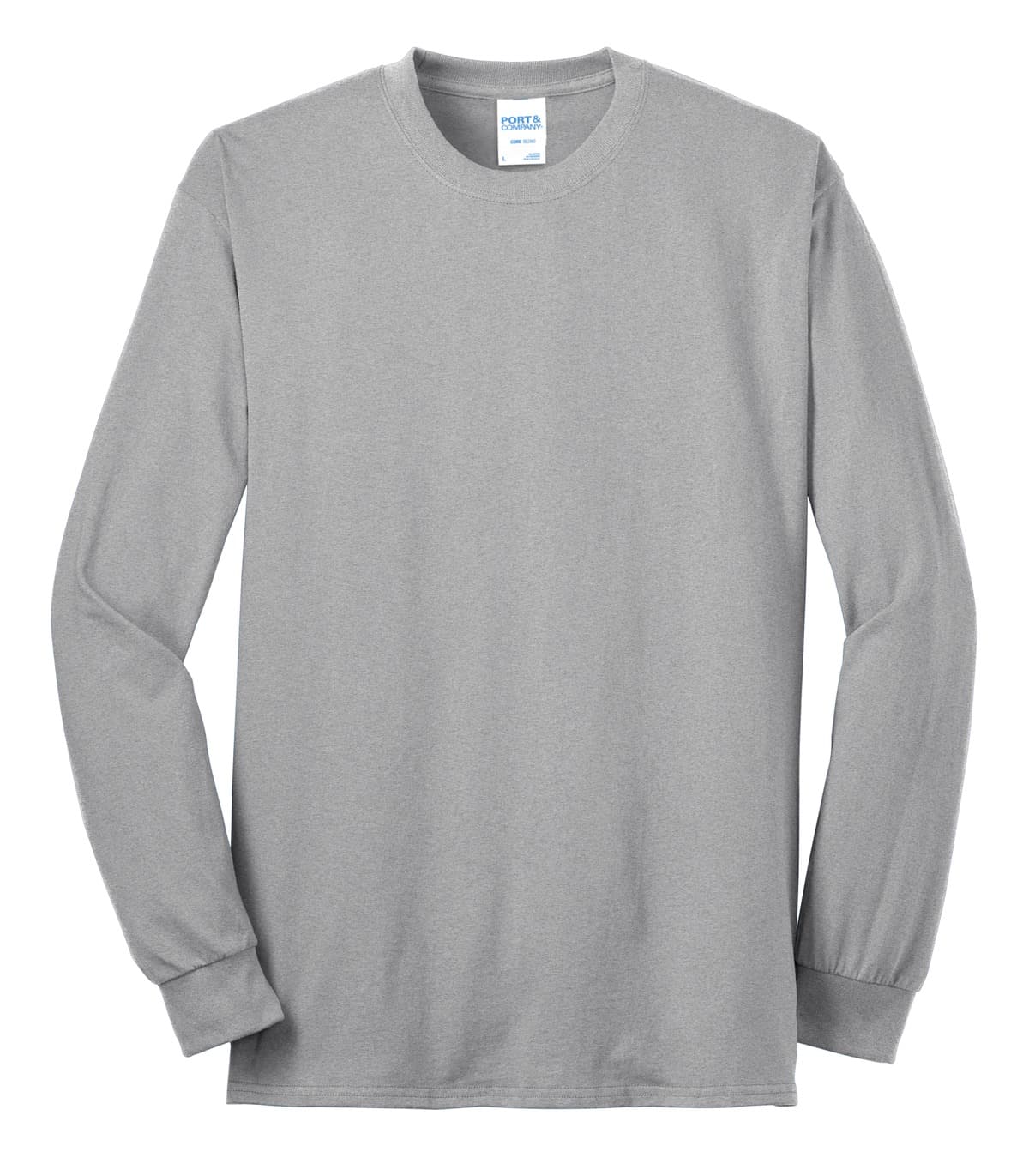 Port & Co® Tall Long Sleeve Core Blend Tee