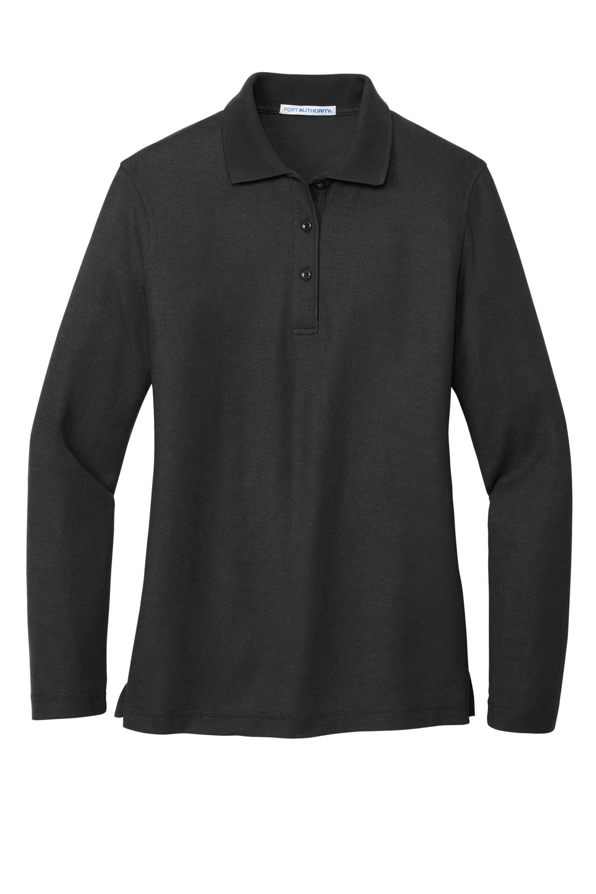Port Authority® Women's Silk Touch® Long Sleeve Polo