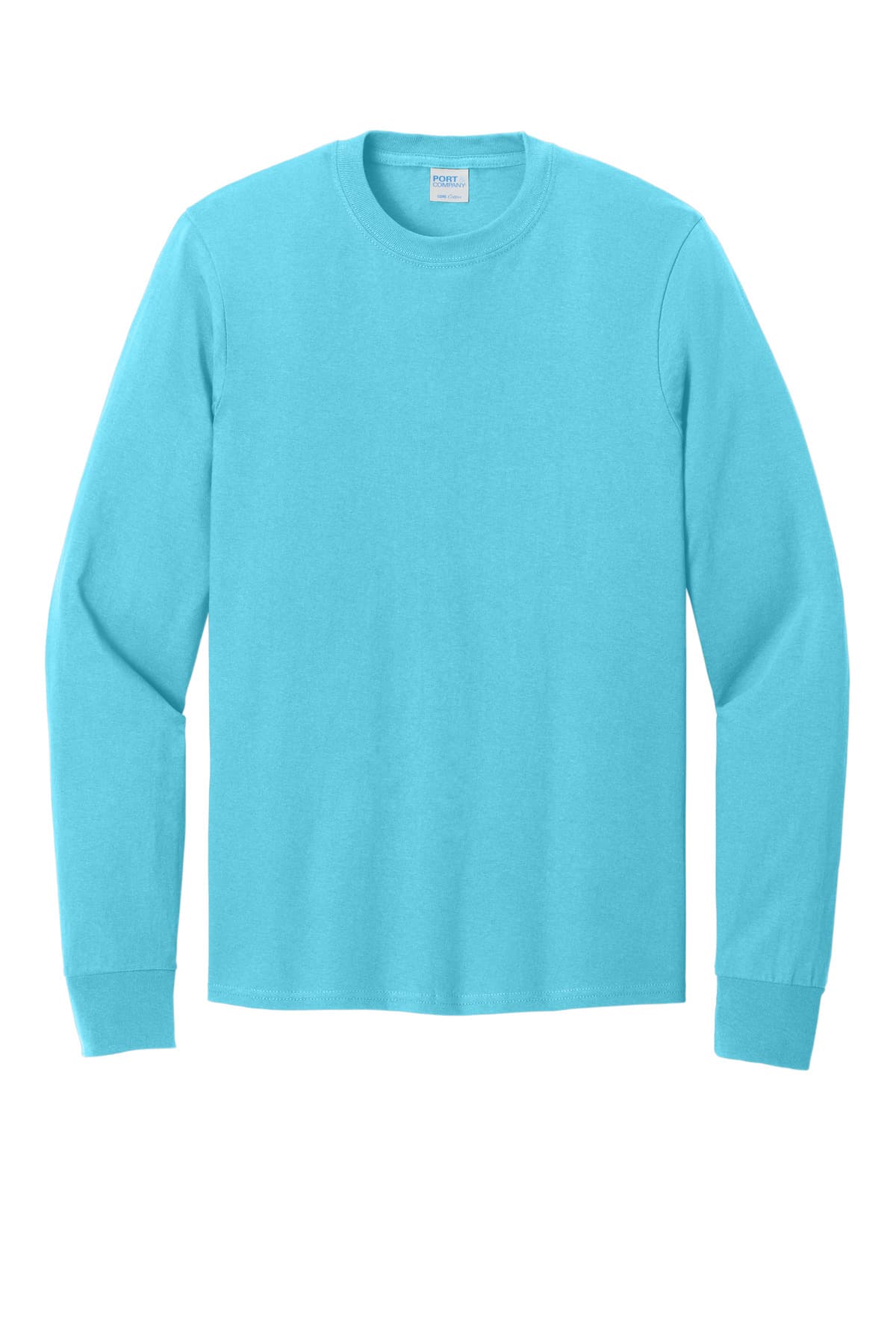 Port & Co® Long Sleeve Core Cotton Tee