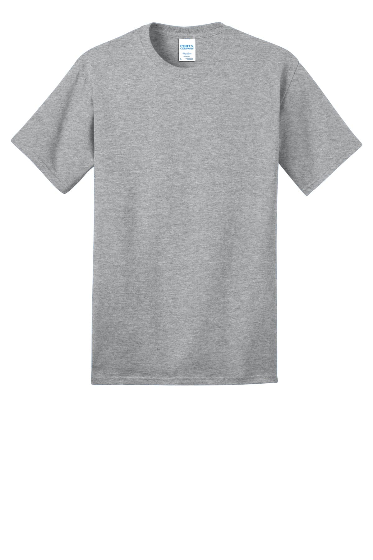 Port & Co® Ring Spun Cotton Tee