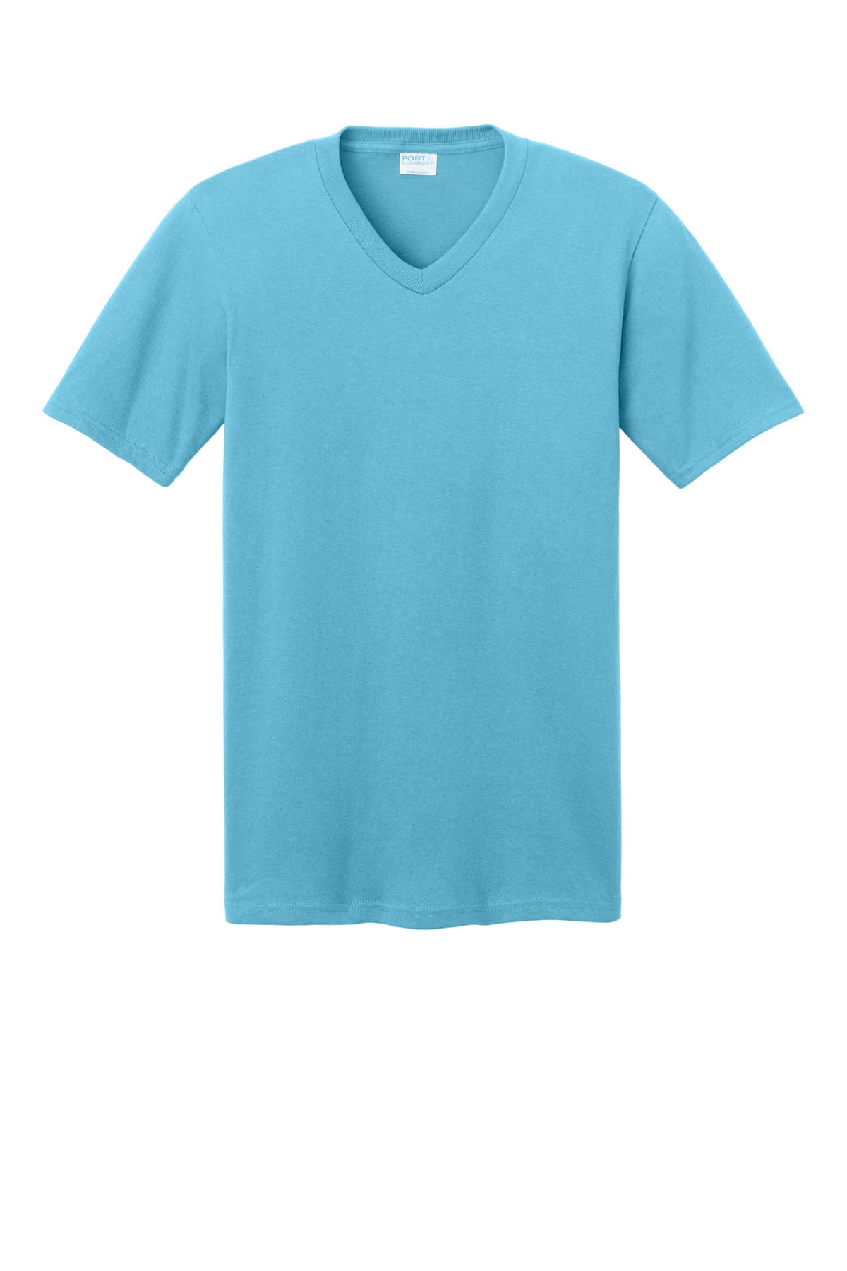 Port & Co® Core Cotton V-Neck Tee