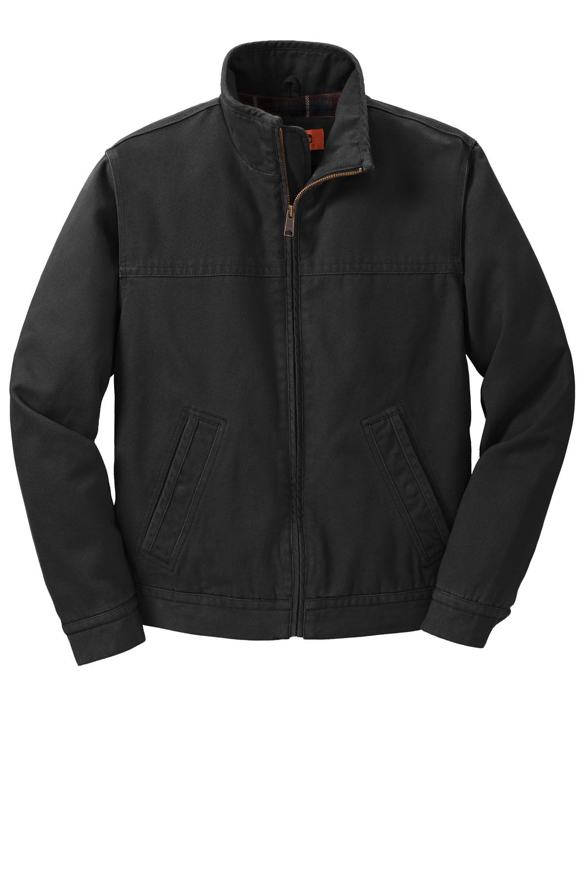 CornerStone® Washed Duck Cloth Flannel-Lined Work Jacket