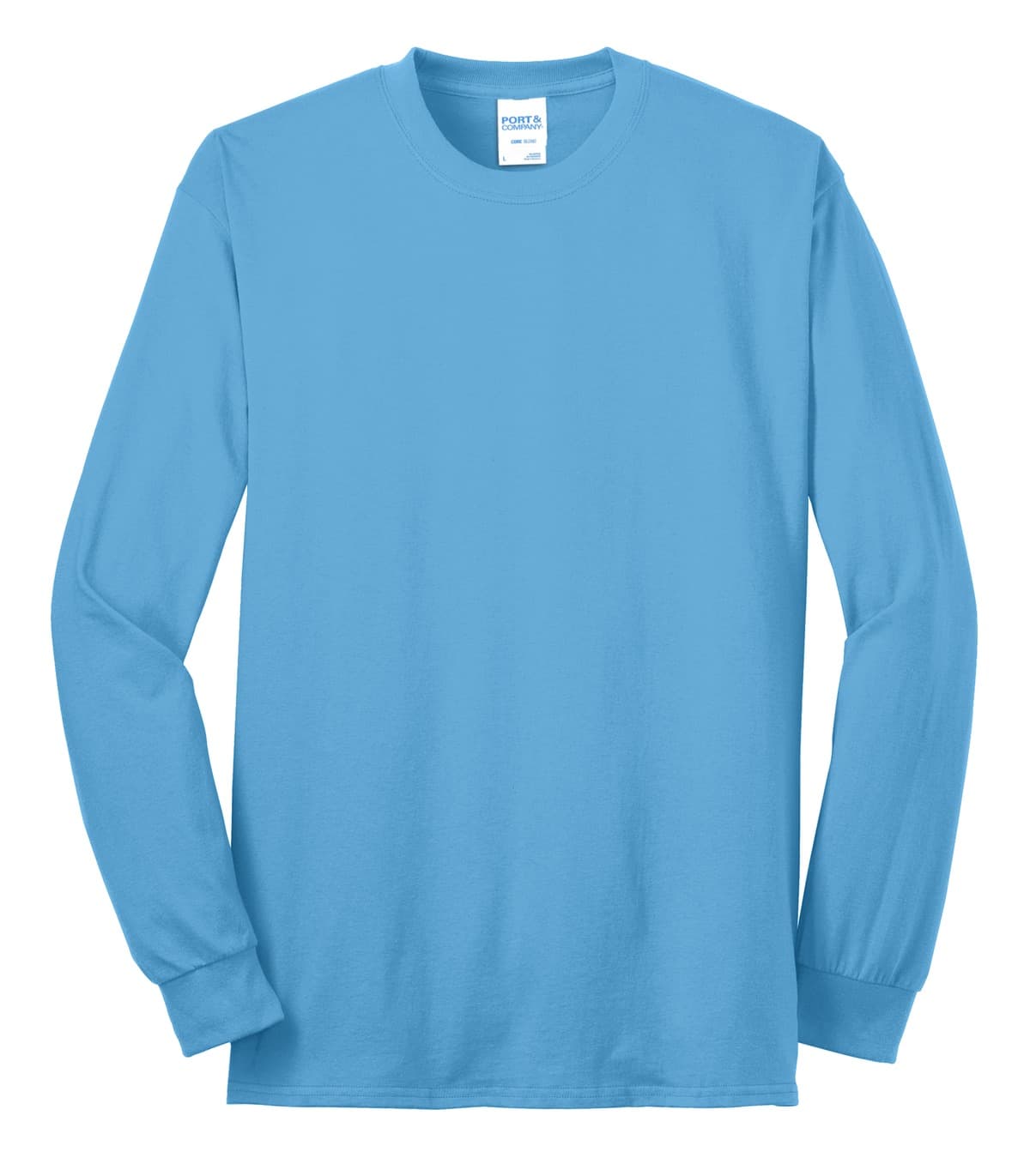 Port & Co® Long Sleeve Core Blend Tee