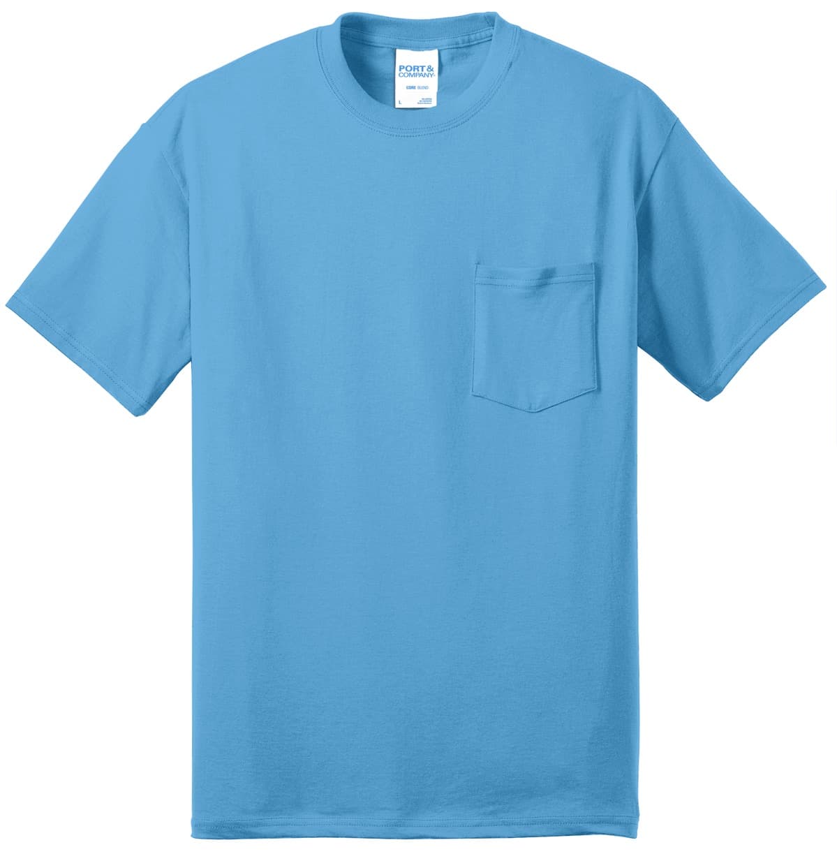 Port & Co® Core Blend Pocket Tee