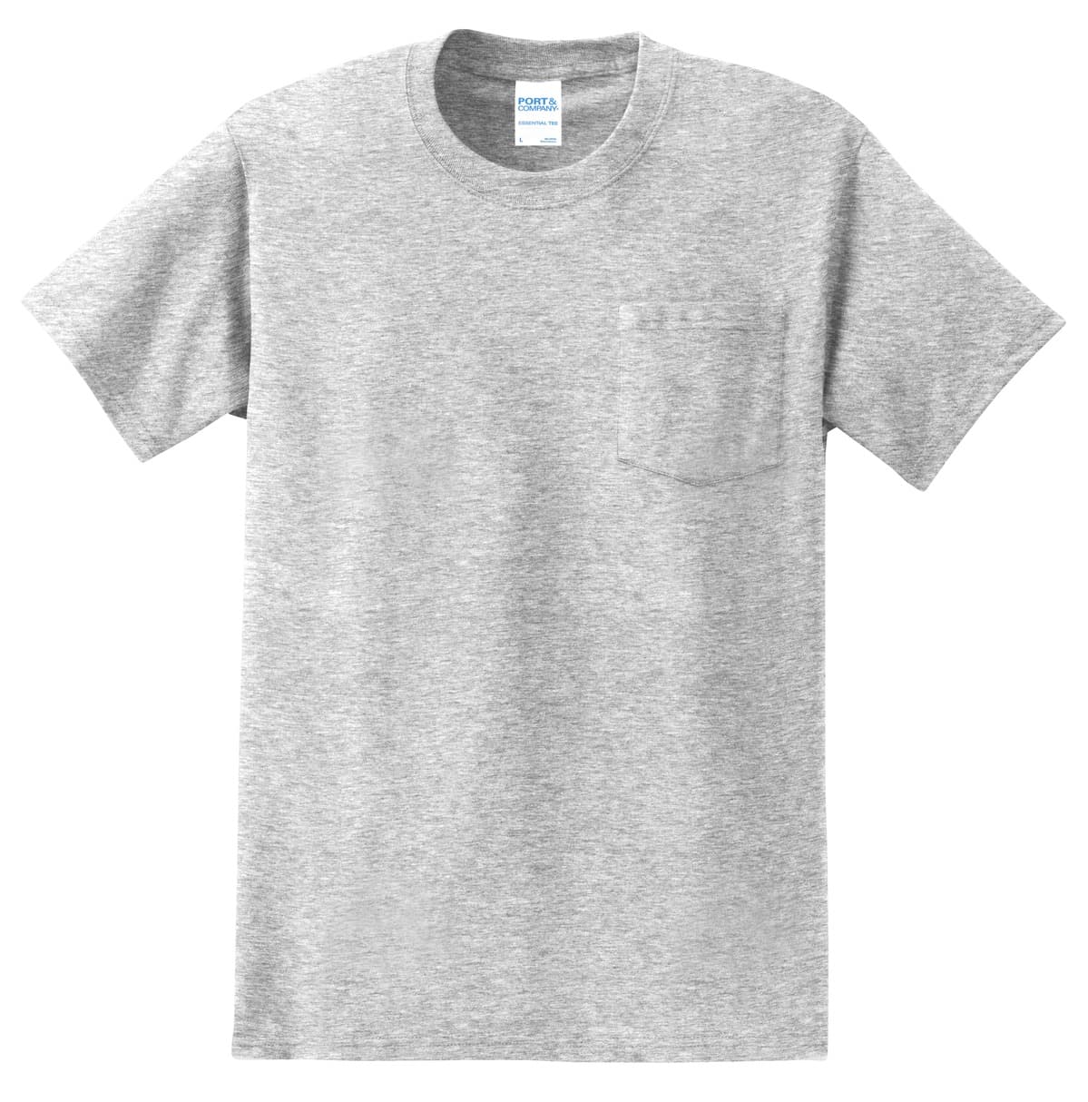 Port & Co® Tall Essential Pocket Tee