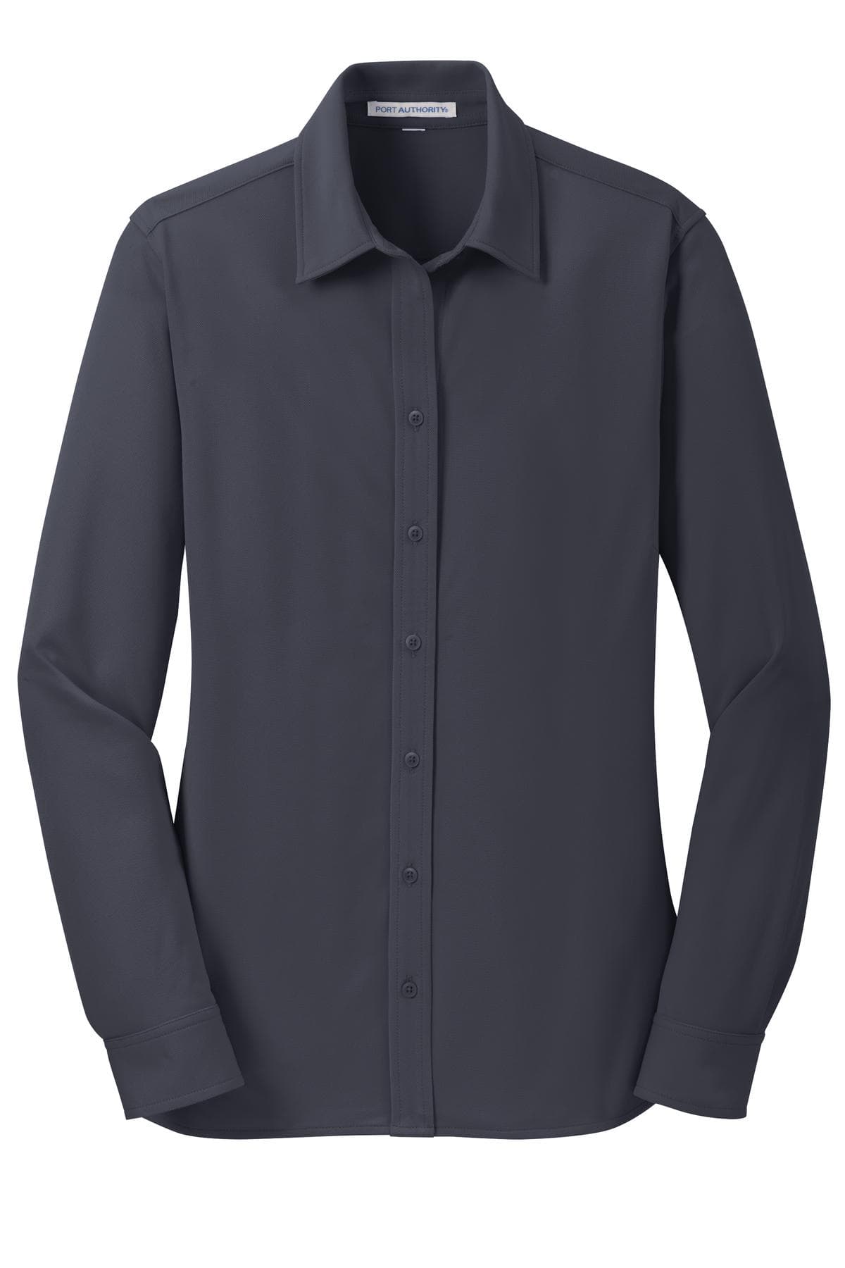 Port Authority® Women's Dimension Knit Dress Shirt
