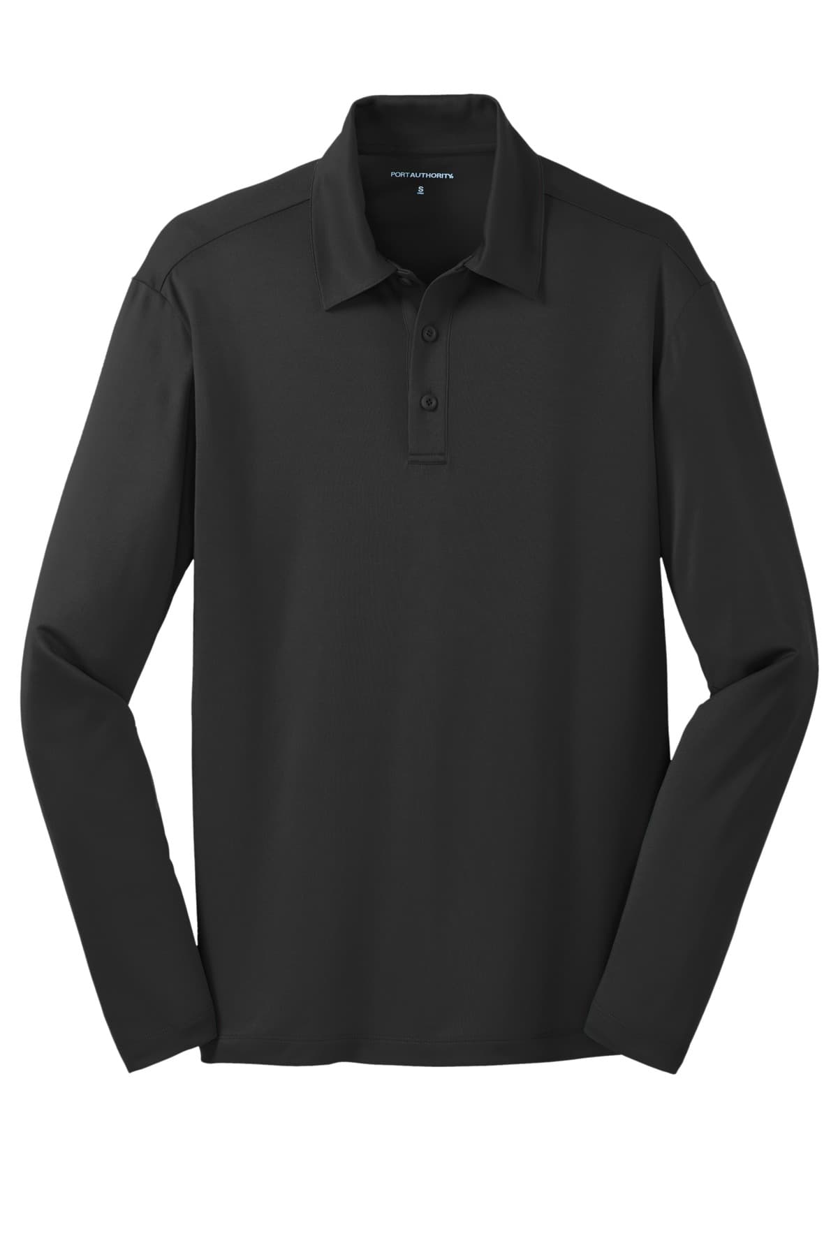 Port Authority® Silk Touch® Performance Long Sleeve Polo