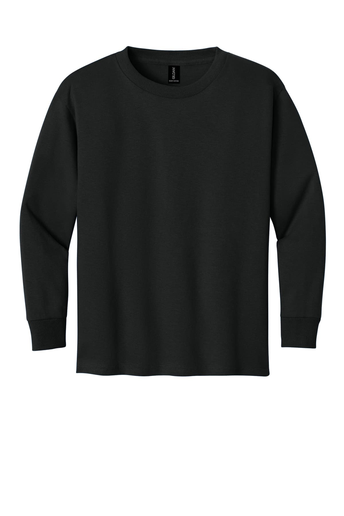 Gildan® Youth Heavy Cotton® 100% Cotton Long Sleeve T-Shirt