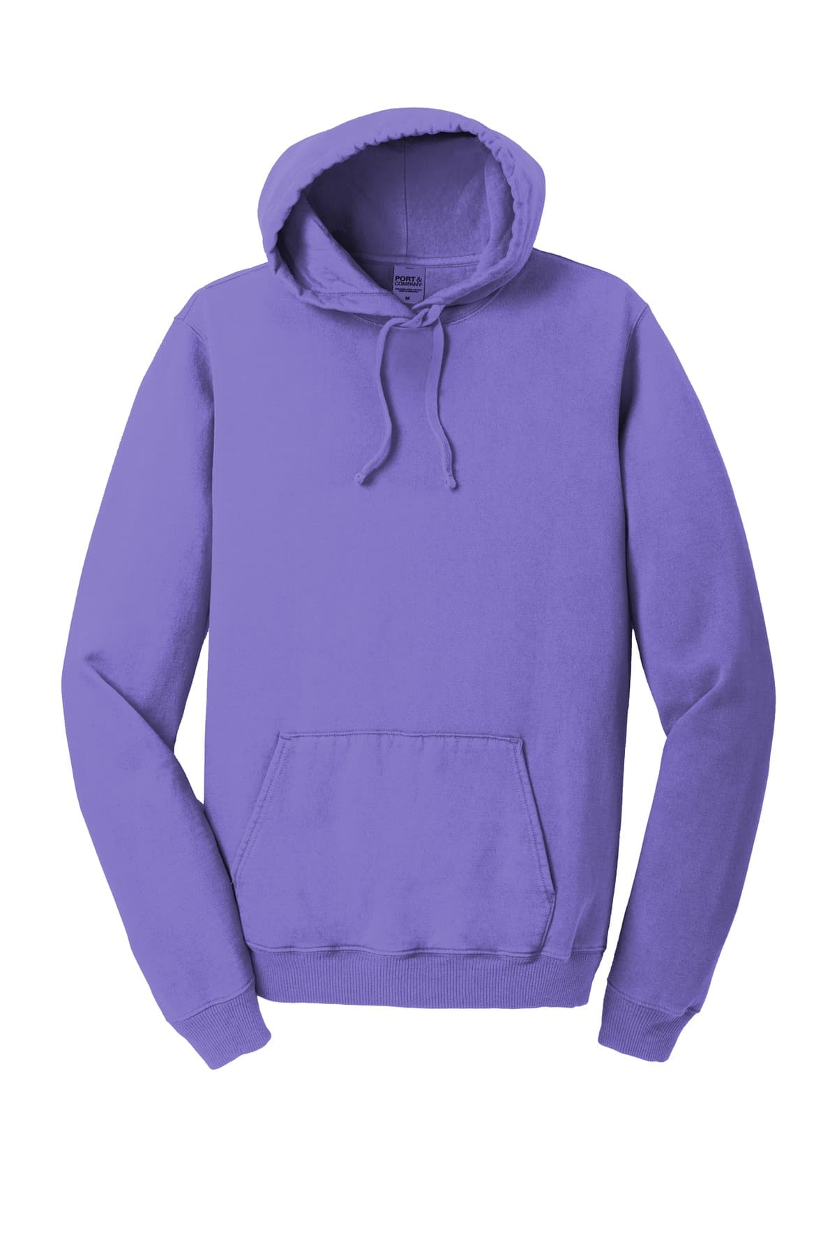 Port & Co® Beach Wash® Garment-Dyed Pullover Hooded Sweatshirt