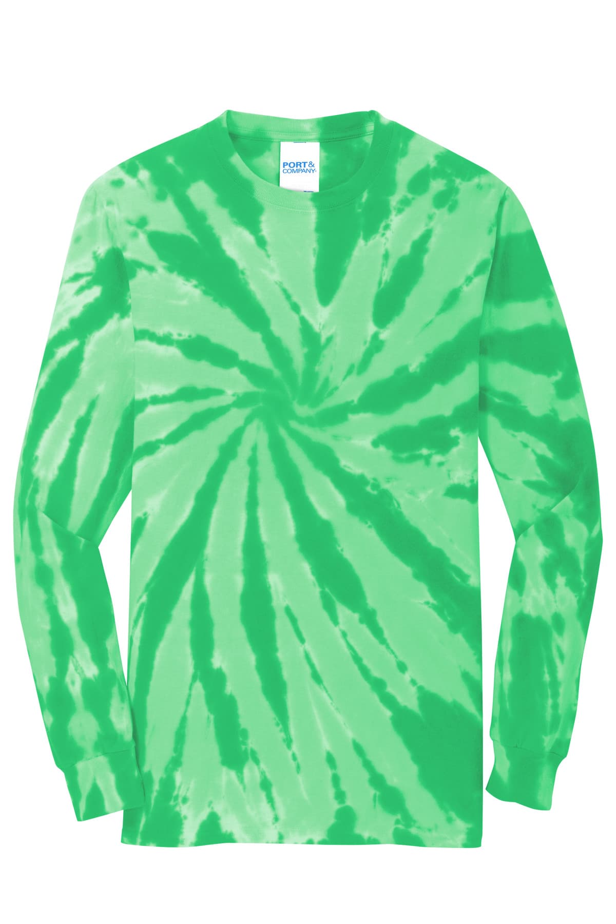 Port & Co® Tie-Dye Long Sleeve Tee