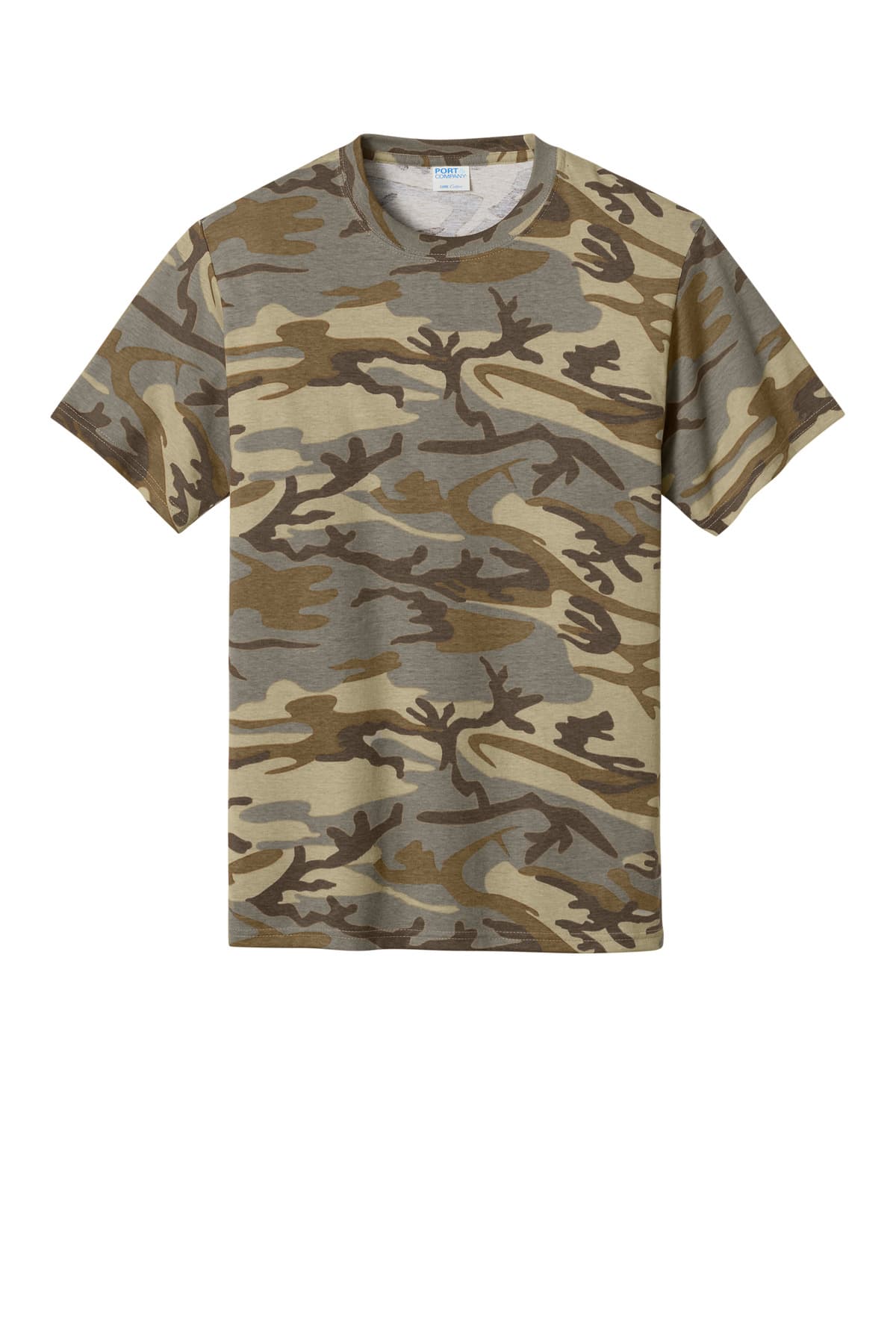 Port & Co® Core Cotton Camo Tee