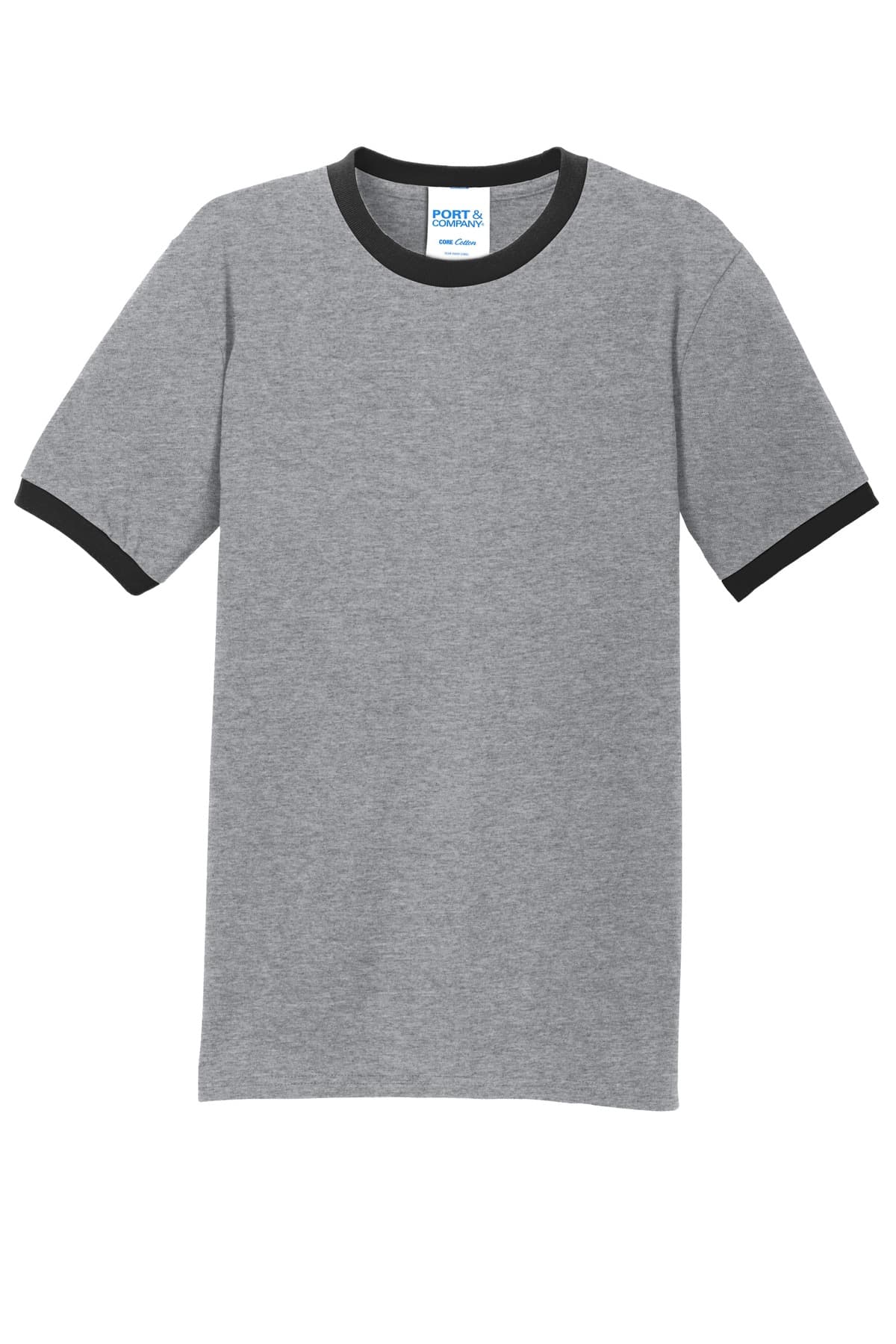 Port & Co® Core Cotton Ringer Tee
