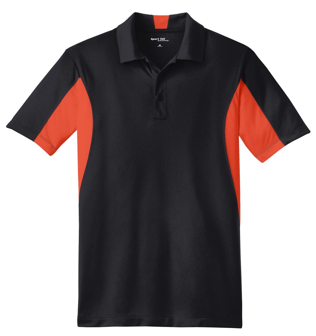 Sport-Tek® Side Blocked Micropique Sport-Wick® Polo