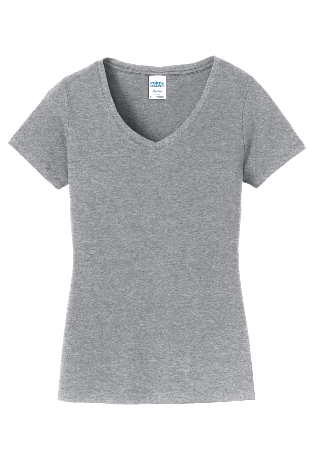 Port & Co® Women's Fan Favorite V-Neck Tee