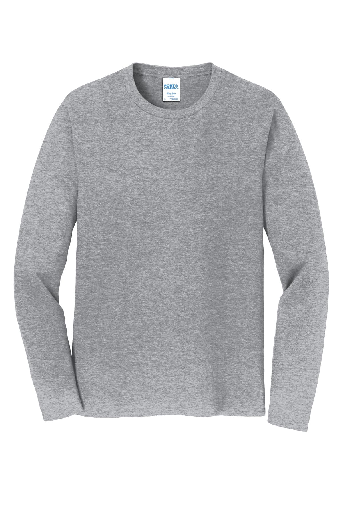Port & Co® Long Sleeve Fan Favorite Tee