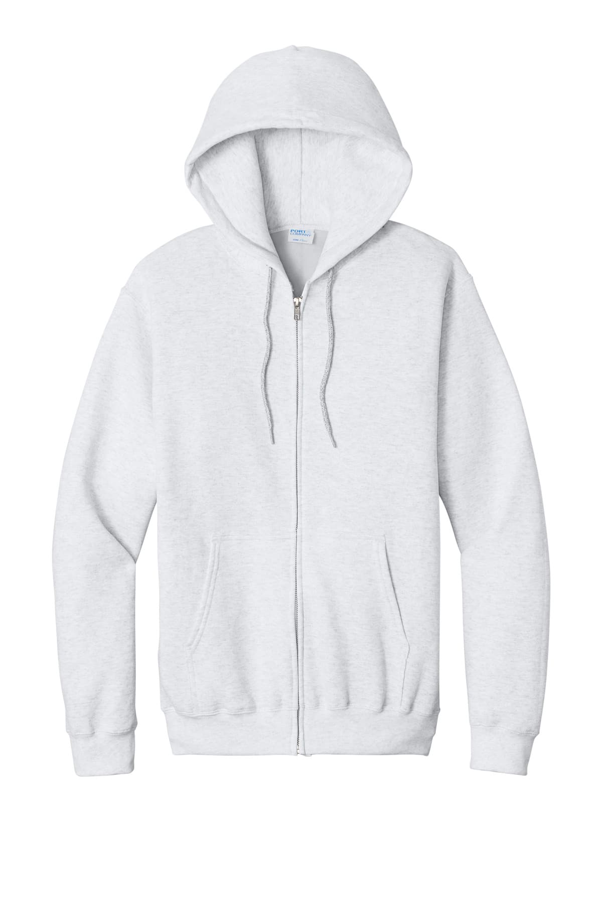 Port & Co® Core Fleece Full-Zip Hooded Sweatshirt