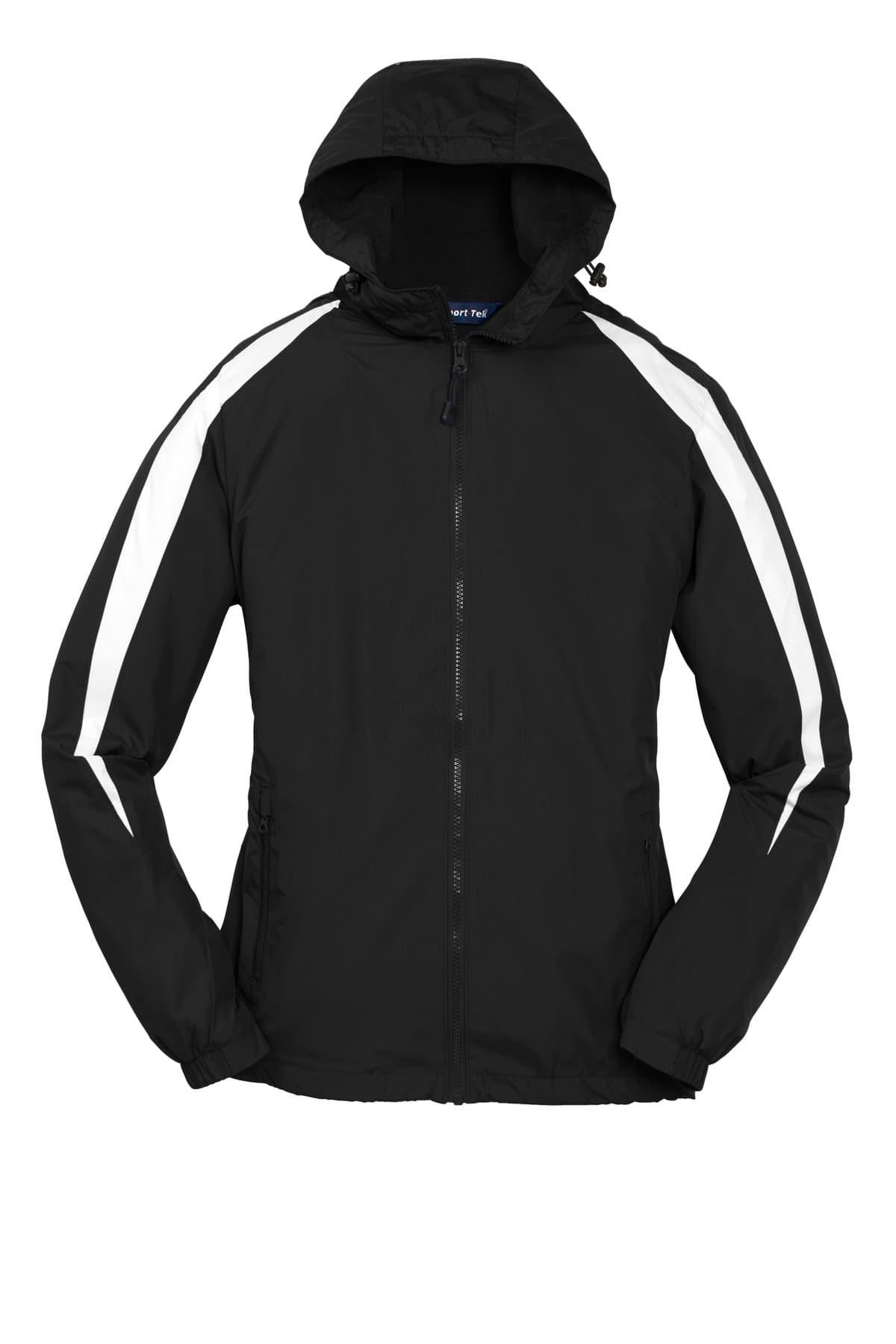 Sport-Tek® Youth Fleece-Lined Colorblock Jacket