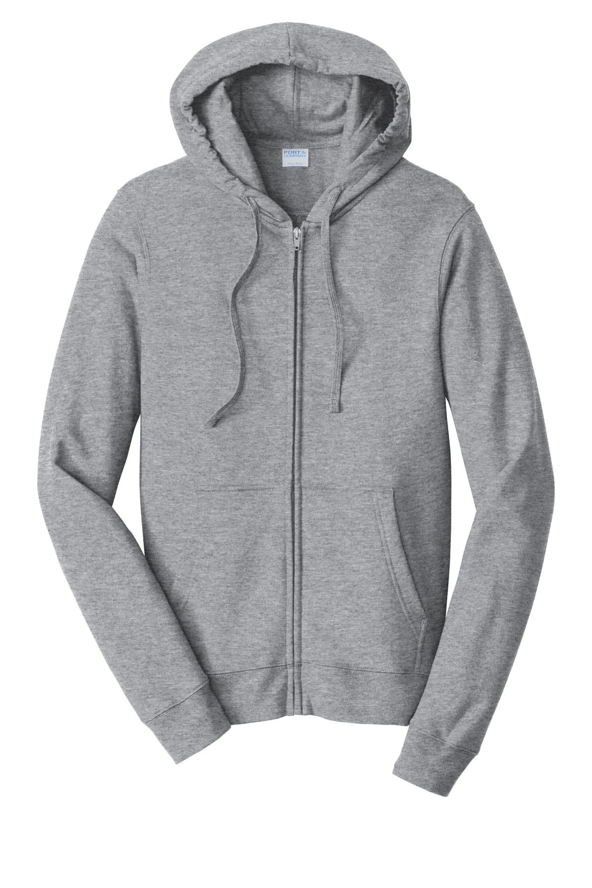 Port & Co® Fan Favorite Fleece Full-Zip Hooded Sweatshirt