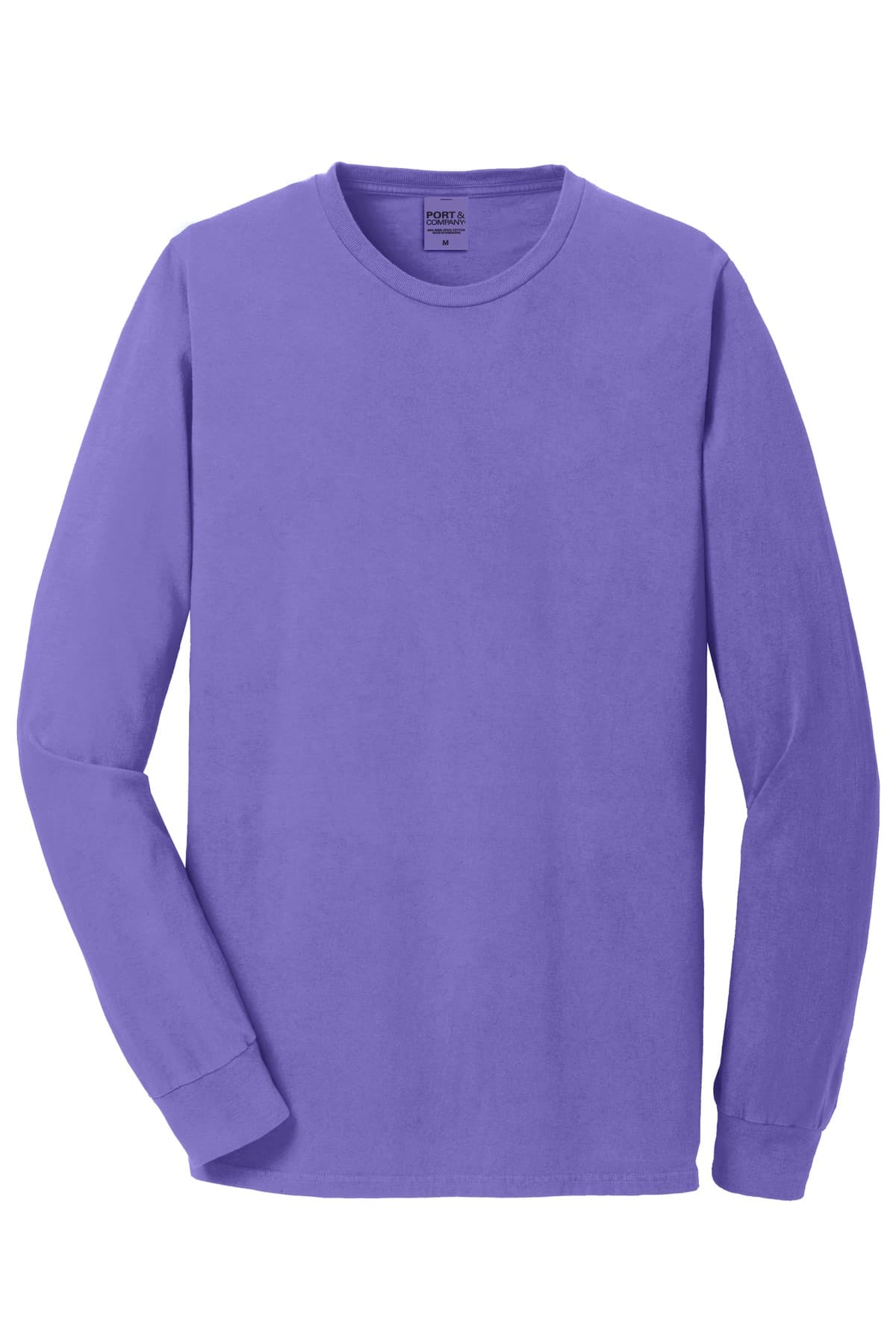 Port & Co® Beach Wash® Garment-Dyed Long Sleeve Tee