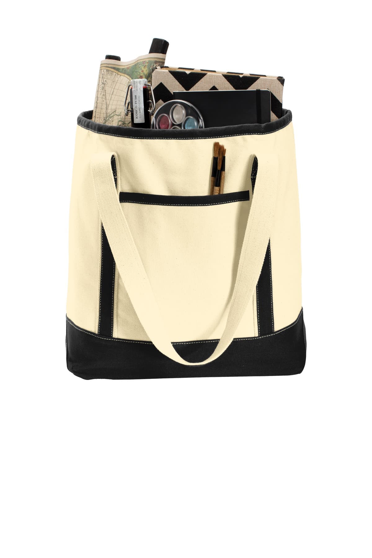 Port Authority® Large Cotton Canvas Tote