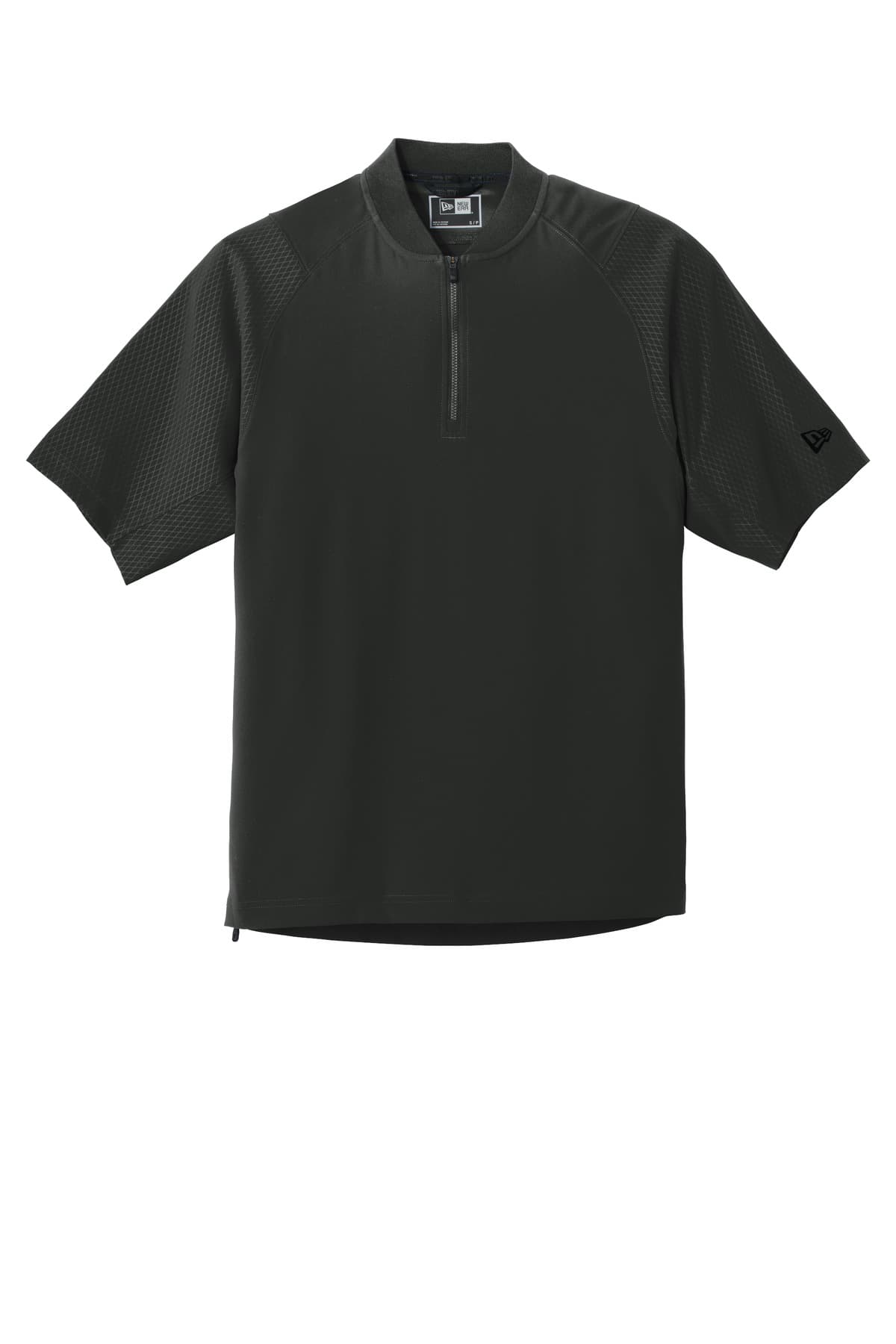 New Era ® Cage Short Sleeve 1/4-Zip Jacket