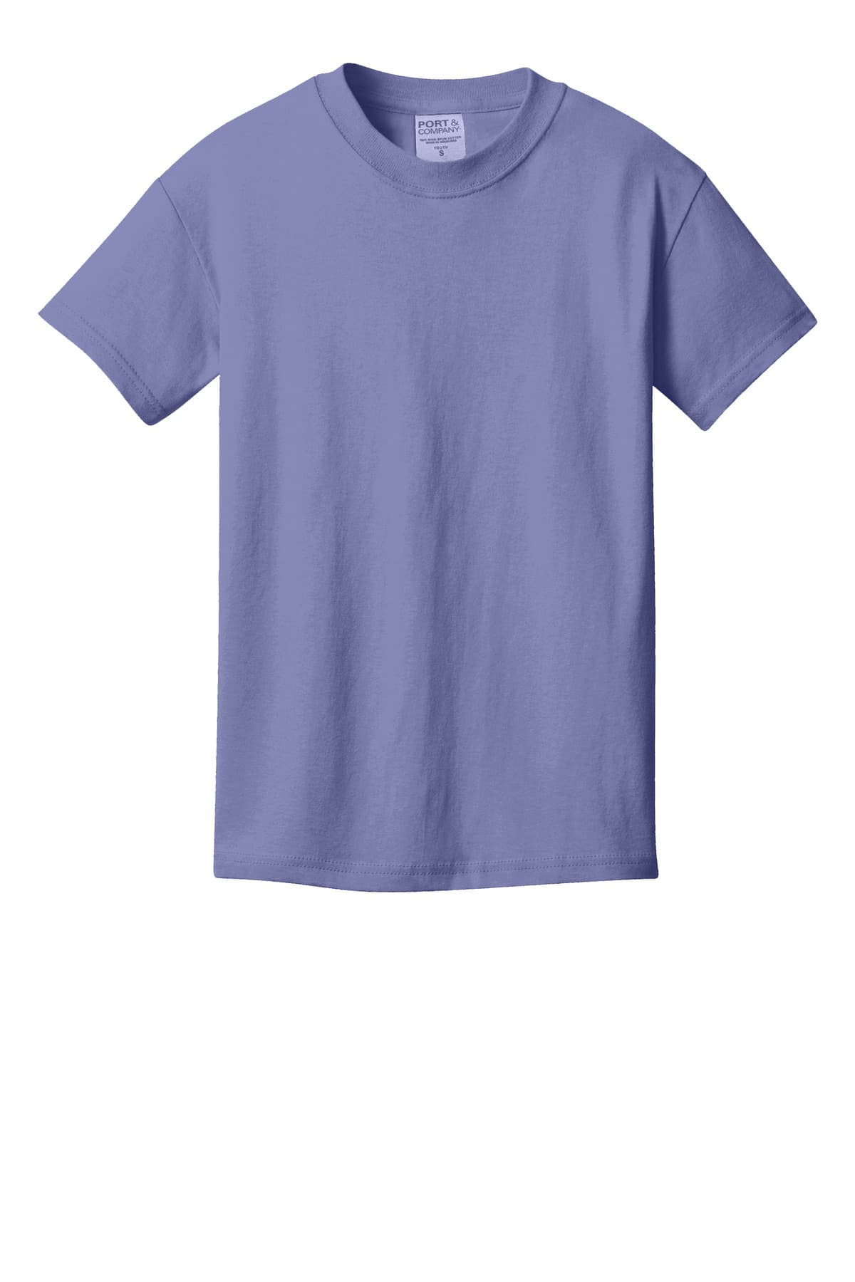 Port & Co® Youth Beach Wash® Garment-Dyed Tee