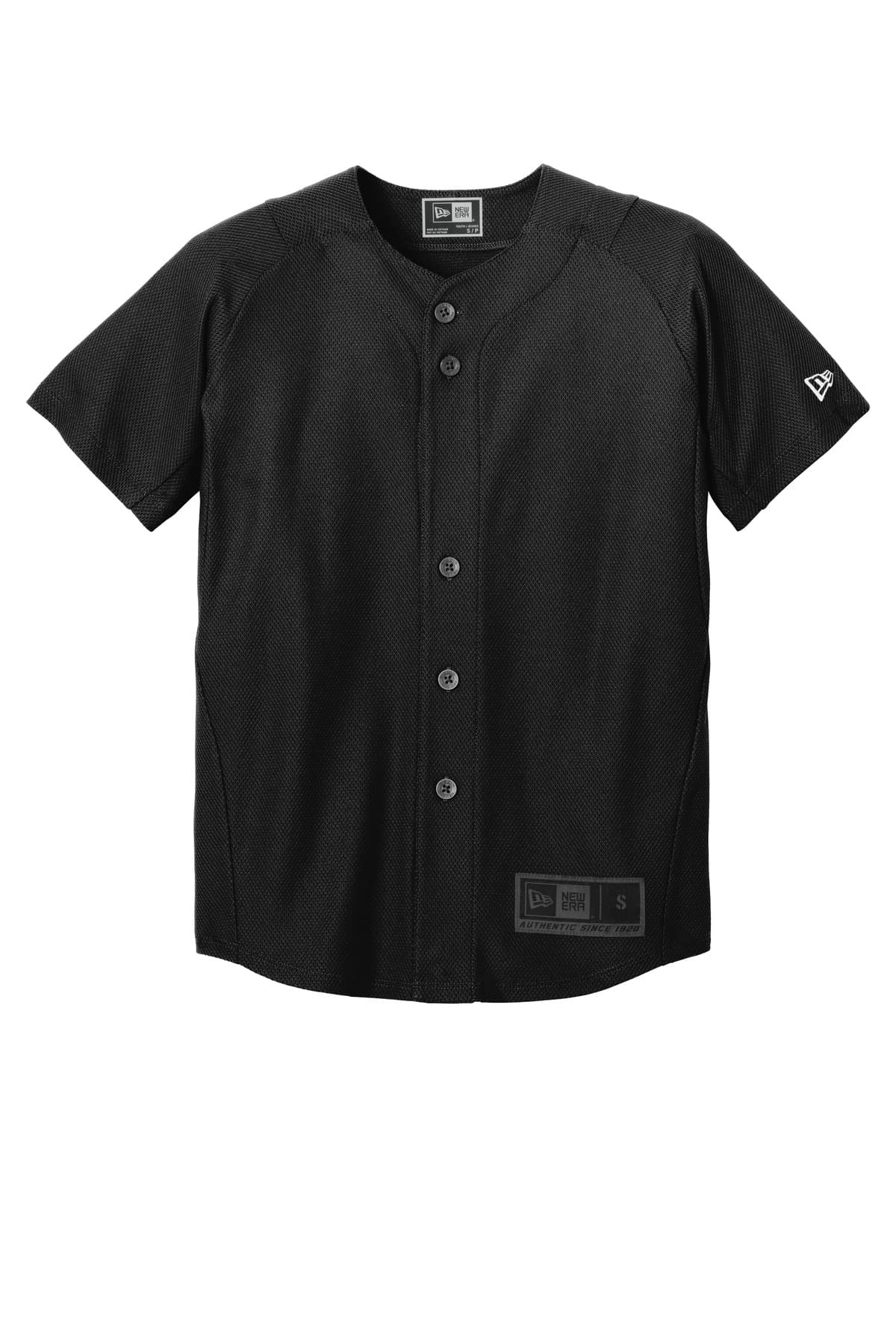 New Era ® Youth Diamond Era Full-Button Jersey