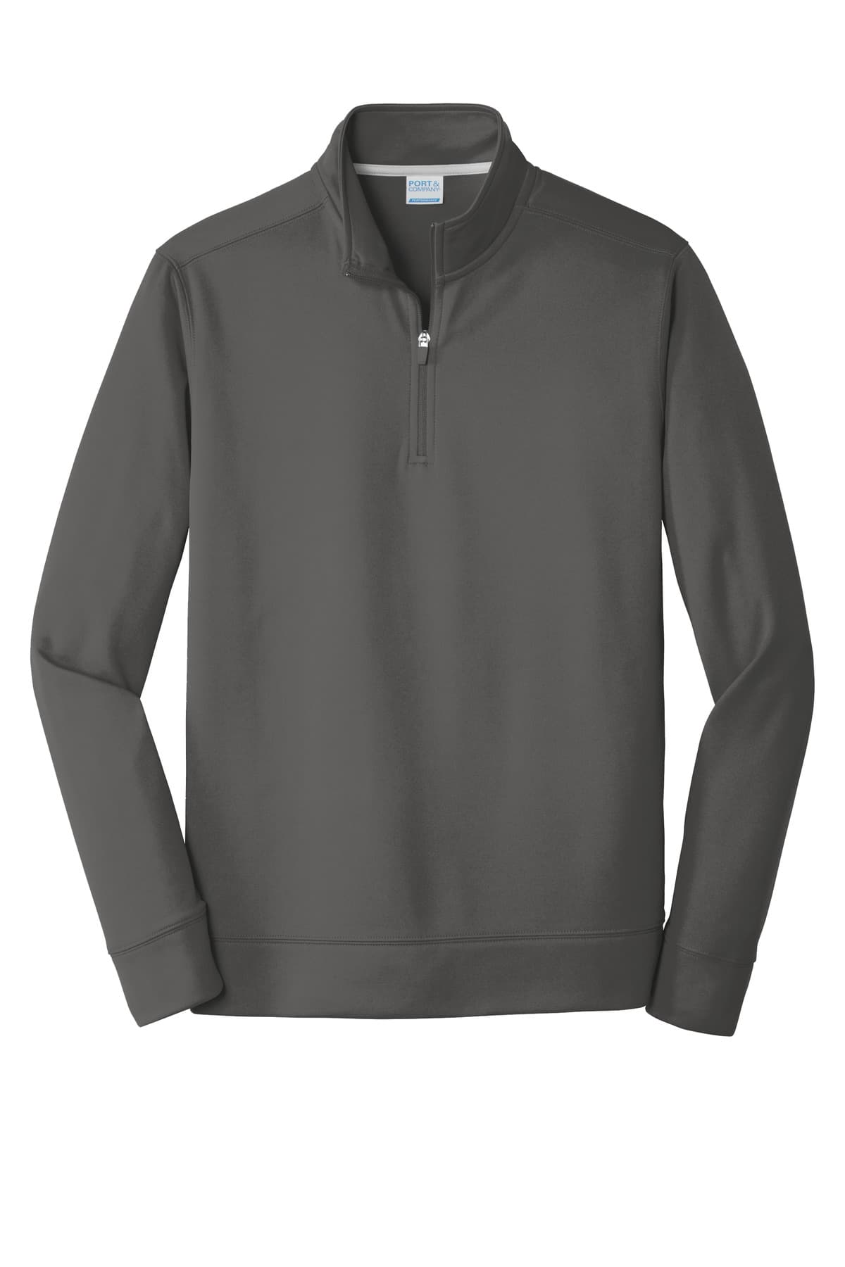 Port & Co® Performance Fleece 1/4-Zip Pullover Sweatshirt