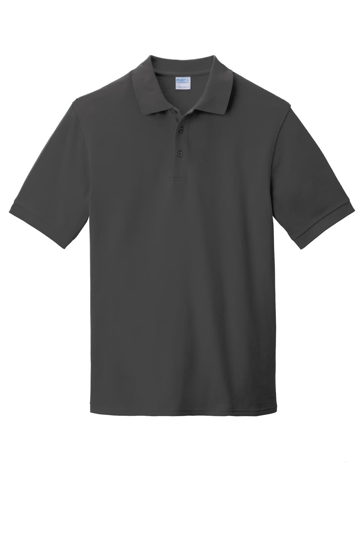 Port & Co® Combed Ring Spun Pique Polo