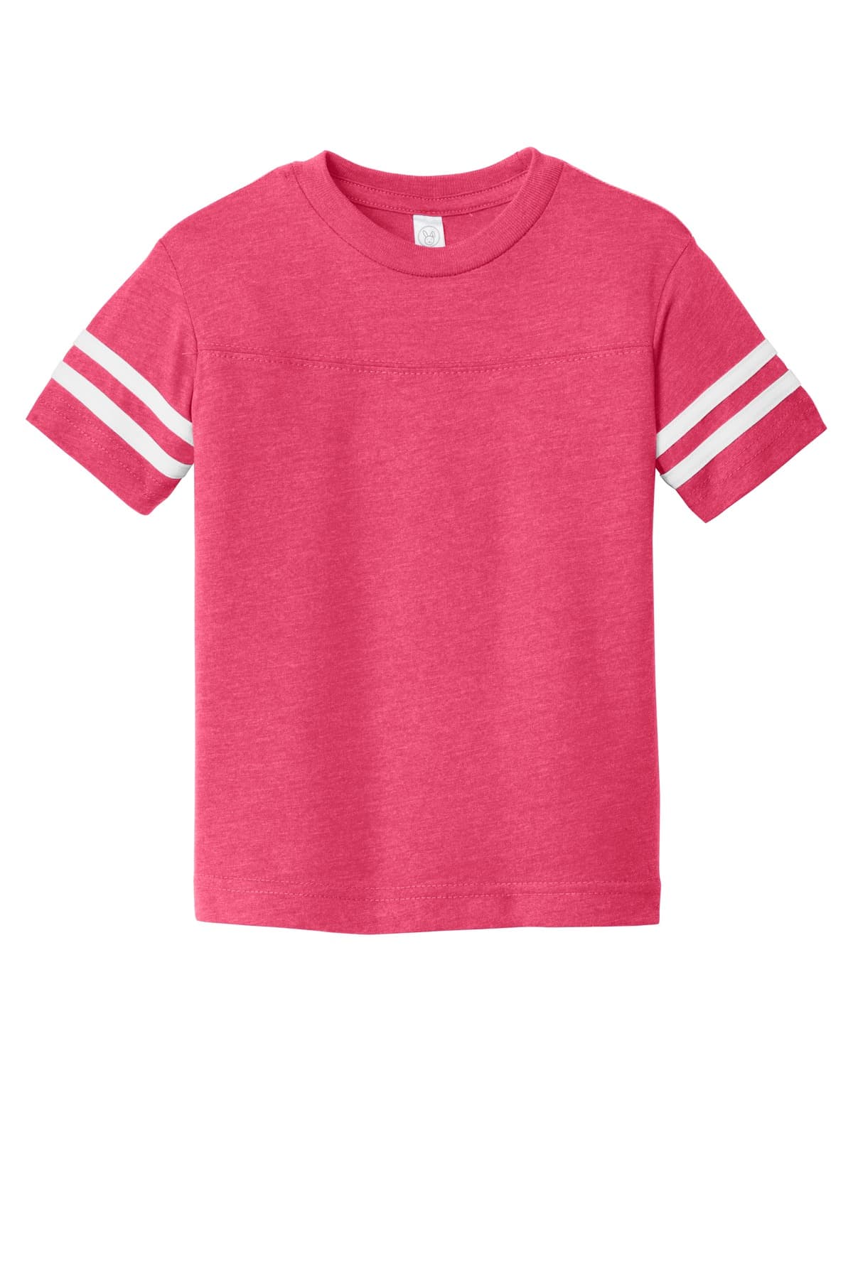 Rabbit Skins® Toddler Football Fine Jersey Tee