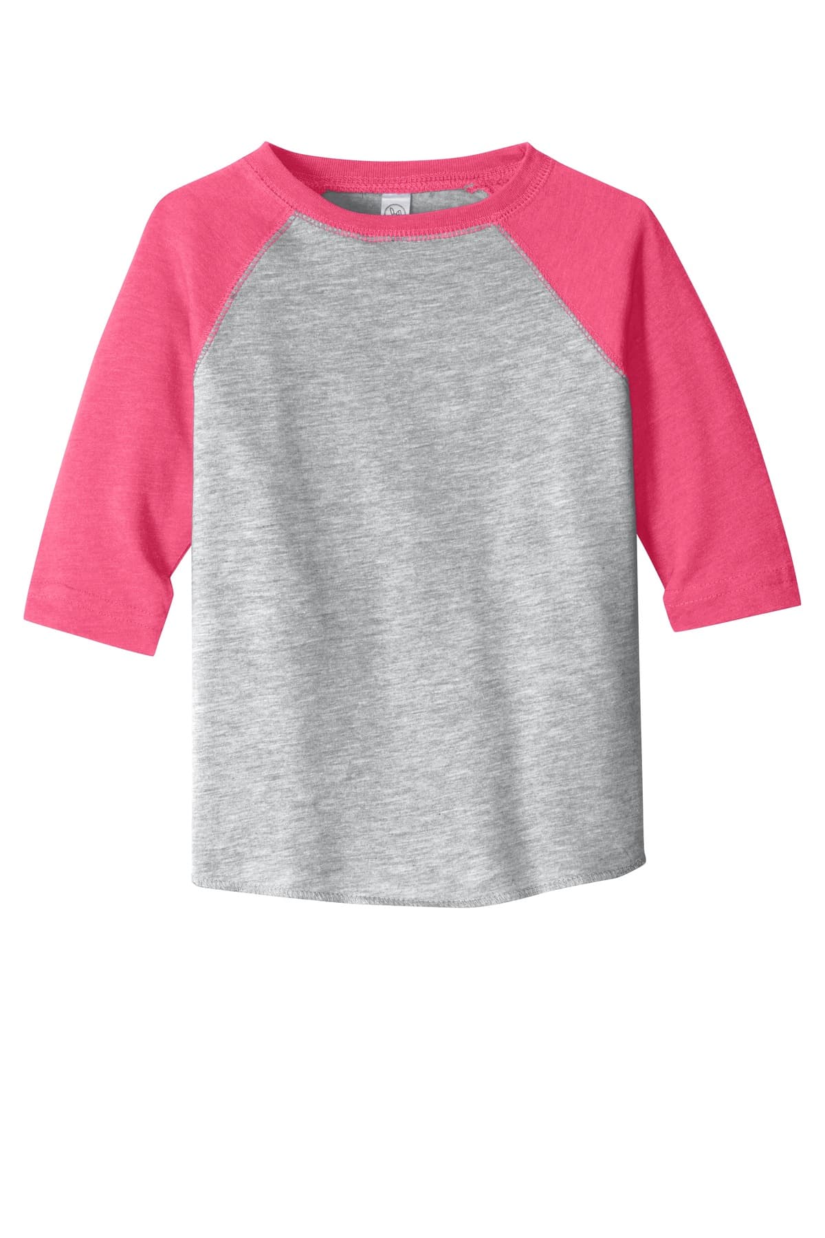 Rabbit Skins® Toddler Baseball Fine Jersey Tee