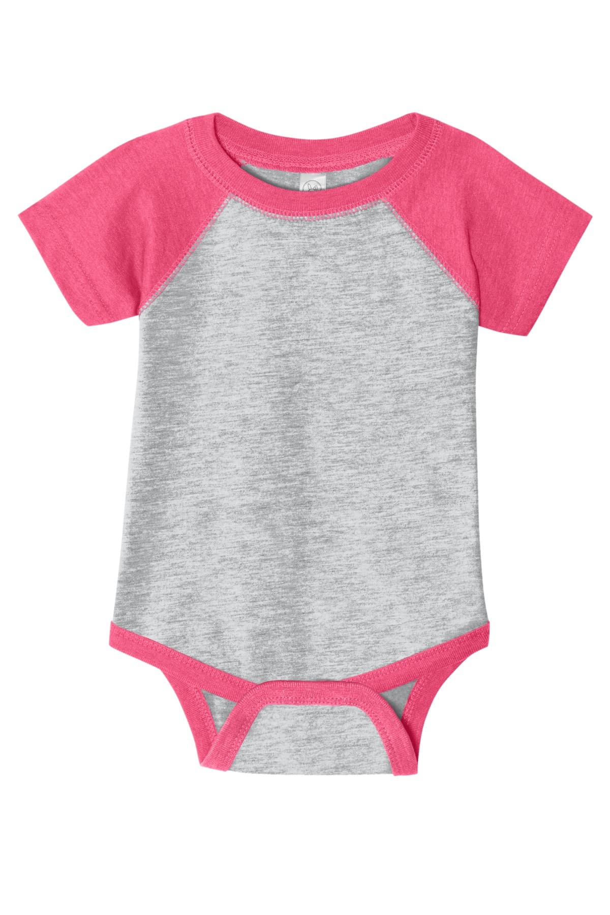 Rabbit Skins® Infant Baseball Fine Jersey Bodysuit