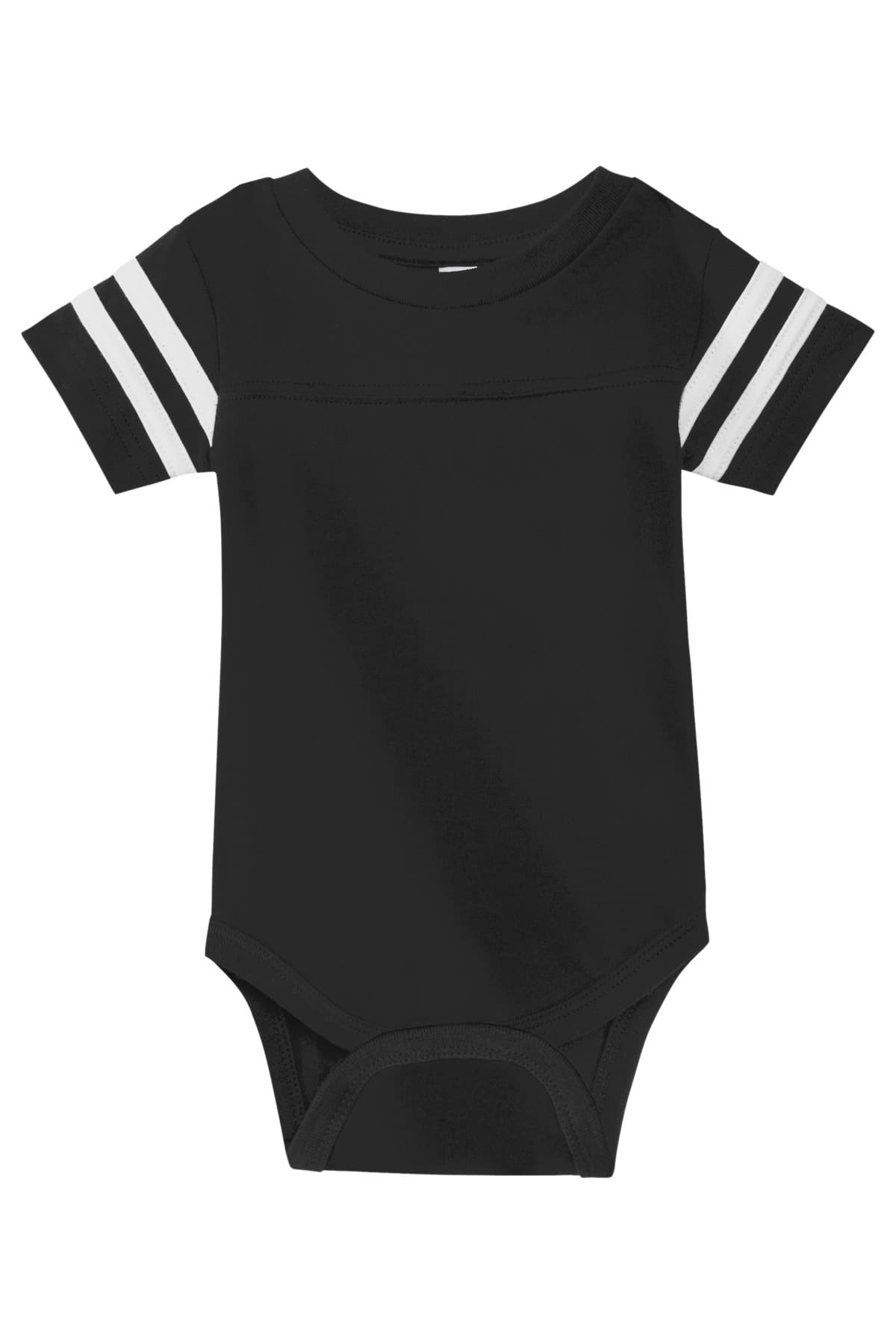 Rabbit Skins® Infant Football Fine Jersey Bodysuit