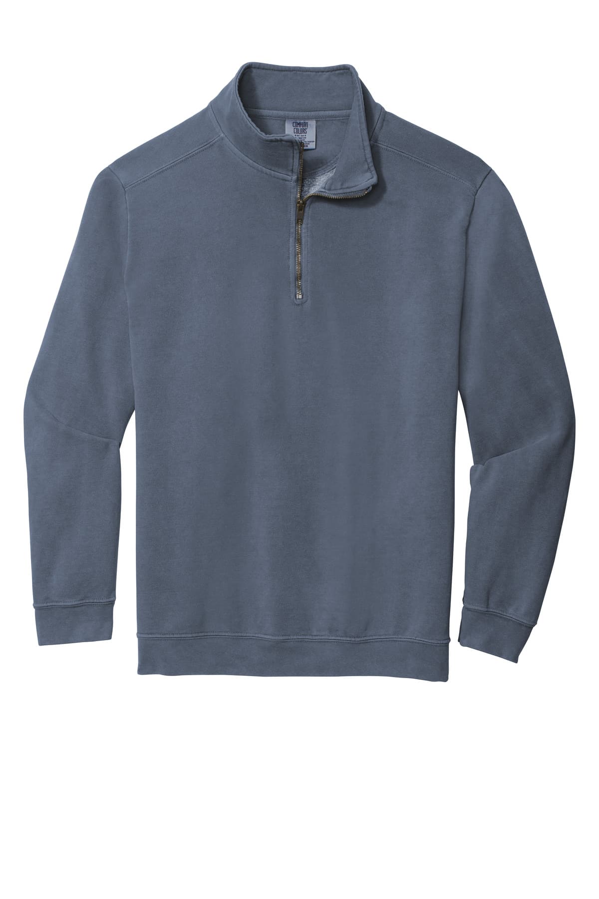 COMFORT COLORS ® Ring Spun 1/4-Zip Sweatshirt