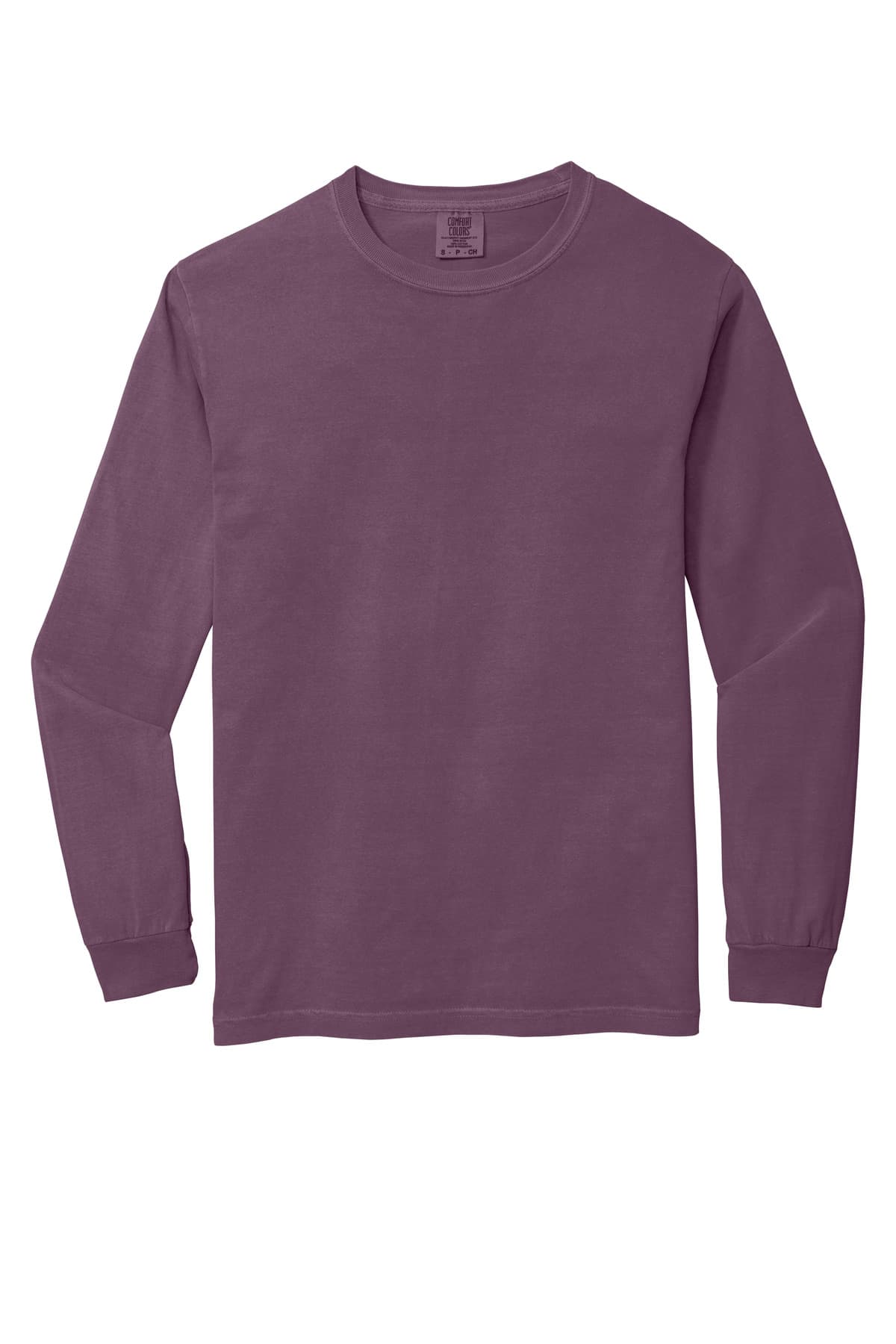 COMFORT COLORS ® Heavyweight Ring Spun Long Sleeve Tee