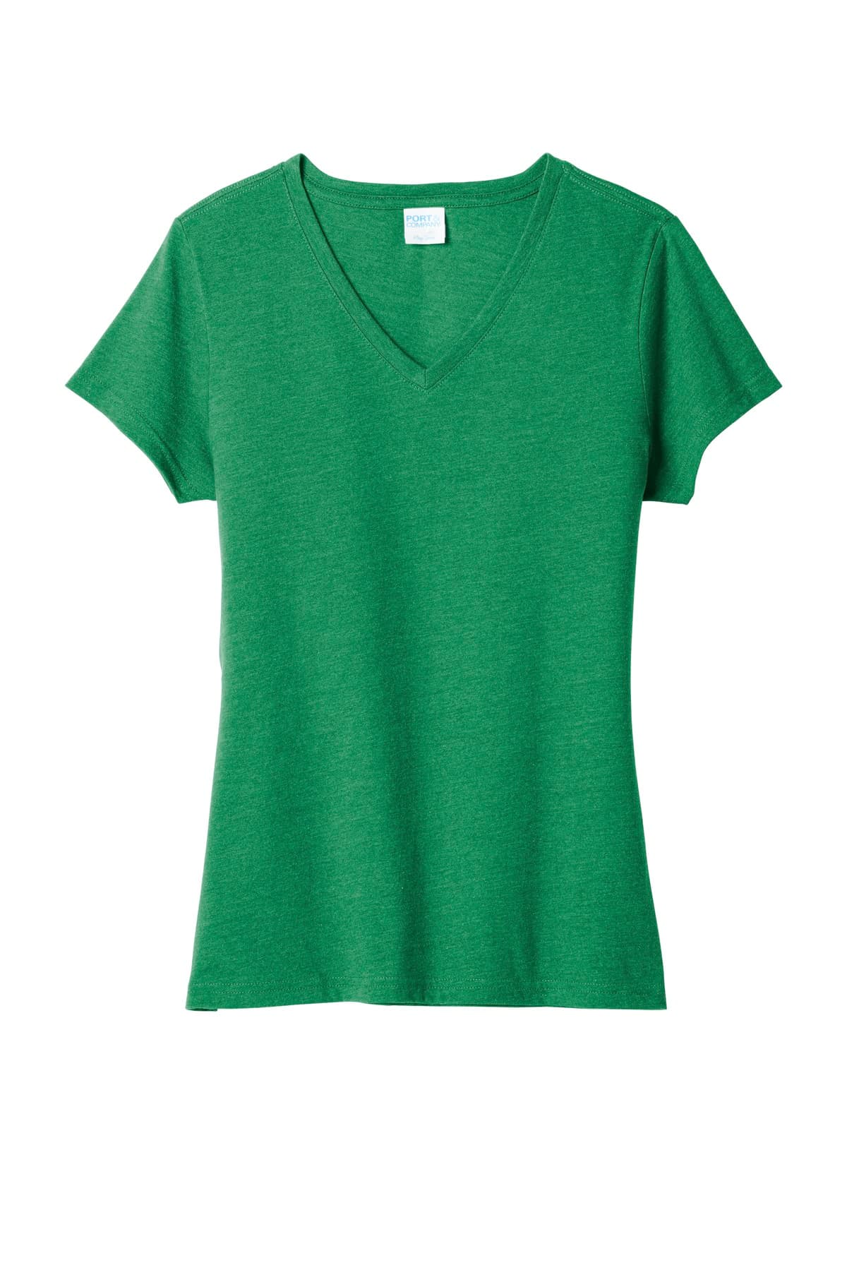 Port & Co® Women's Fan Favorite® Blend V-Neck Tee