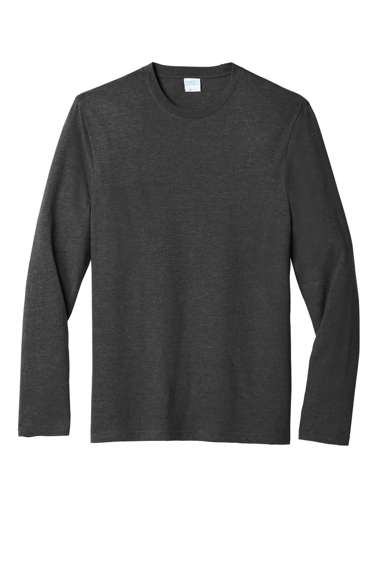 Port & Co® Long Sleeve Fan Favorite ® Blend Tee