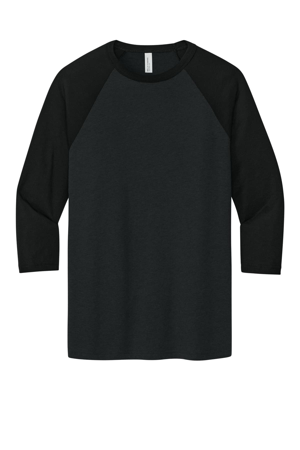 BELLA+CANVAS ® Unisex 3/4-Sleeve Baseball Tee