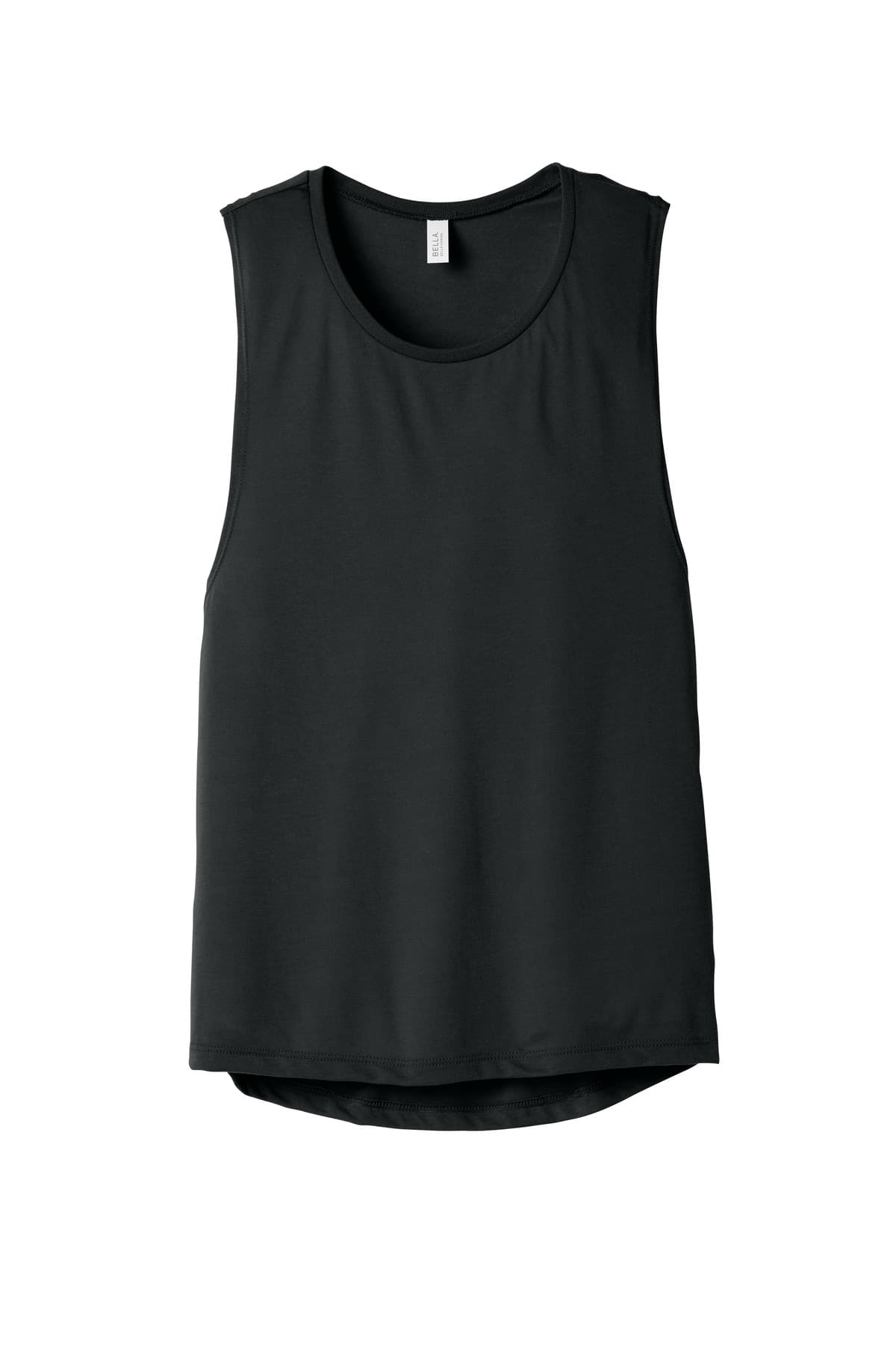 BELLA+CANVAS ® Women's Flowy Scoop Muscle Tank