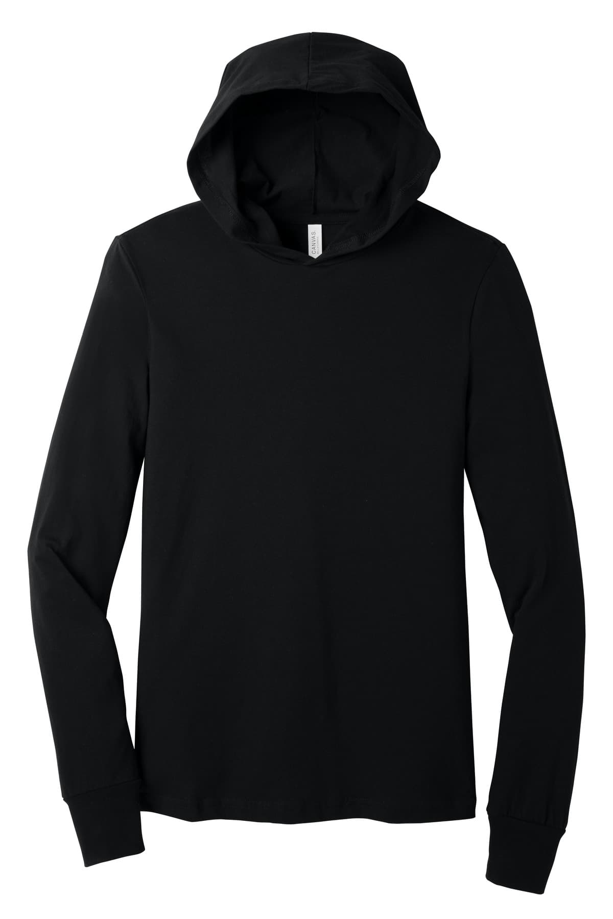 BELLA+CANVAS ® Unisex Jersey Long Sleeve Hoodie